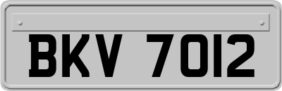 BKV7012