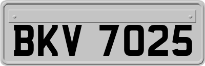 BKV7025
