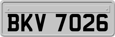 BKV7026