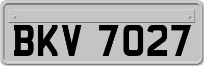 BKV7027