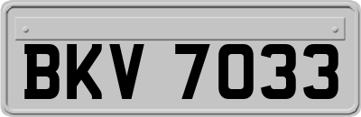 BKV7033