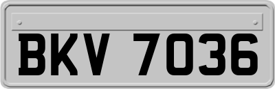 BKV7036