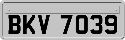BKV7039