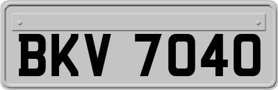 BKV7040