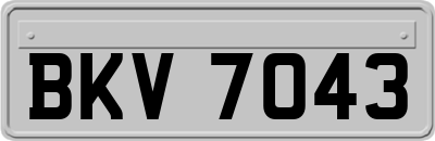 BKV7043