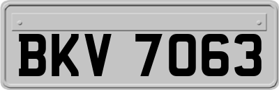 BKV7063