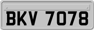 BKV7078