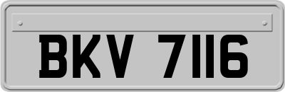 BKV7116