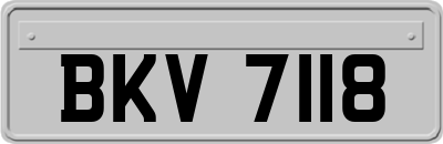 BKV7118