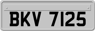 BKV7125