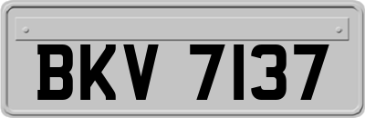 BKV7137