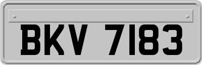 BKV7183