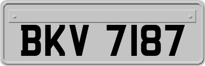 BKV7187