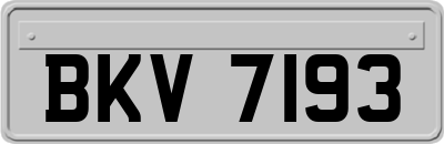 BKV7193