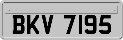 BKV7195