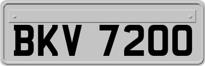 BKV7200