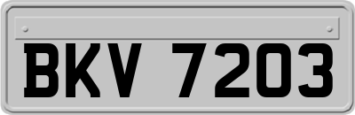 BKV7203