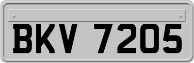 BKV7205