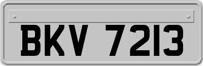 BKV7213