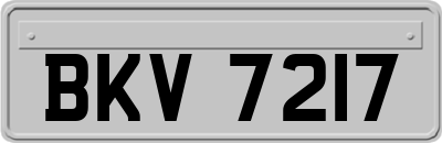 BKV7217