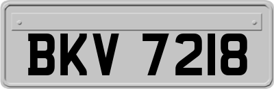 BKV7218