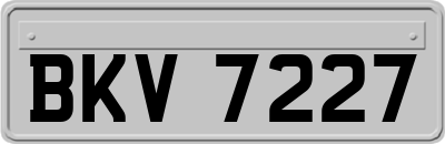 BKV7227