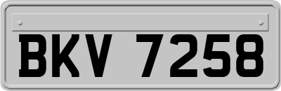 BKV7258