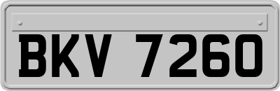 BKV7260