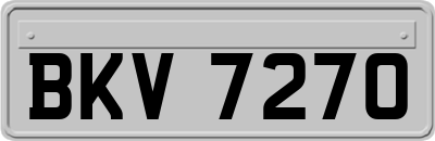 BKV7270