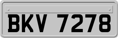 BKV7278