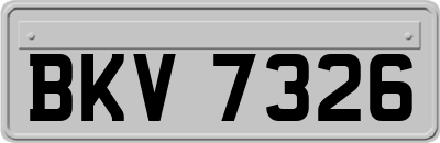 BKV7326