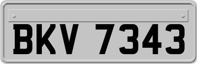 BKV7343