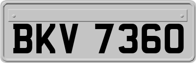 BKV7360