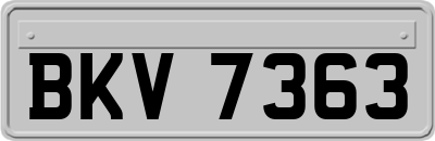 BKV7363