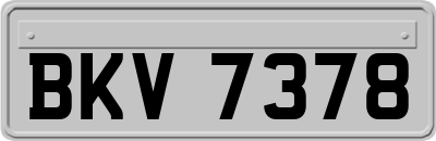 BKV7378