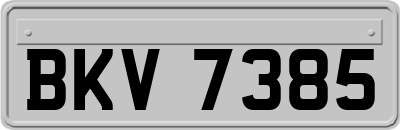 BKV7385