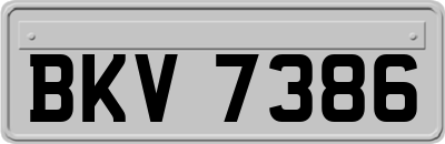BKV7386