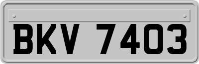 BKV7403