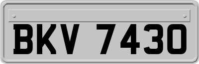 BKV7430