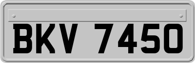 BKV7450