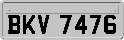 BKV7476