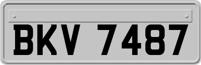 BKV7487
