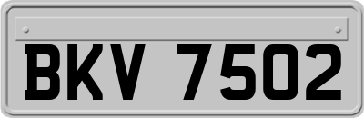 BKV7502