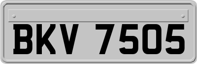 BKV7505