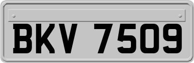 BKV7509