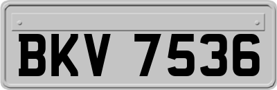 BKV7536
