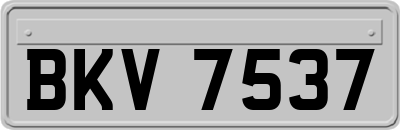 BKV7537