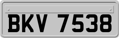 BKV7538