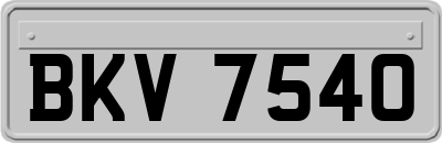 BKV7540