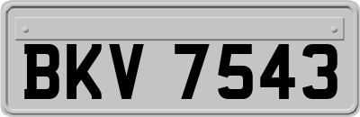 BKV7543